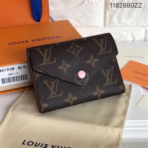 short wallet lv|Lv ladies wallet.